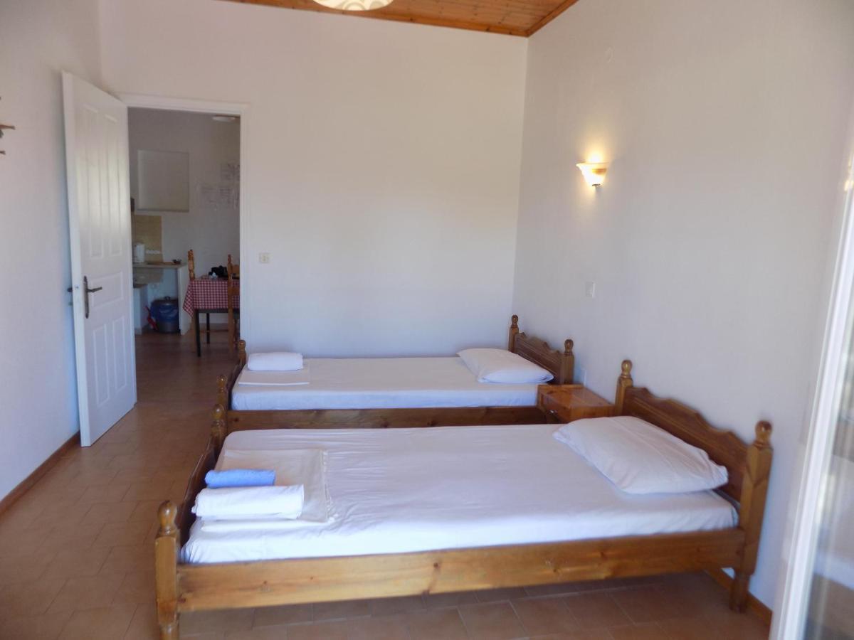 Apartments Elli - Nikos Ípszosz Kültér fotó