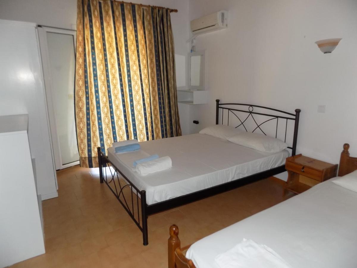Apartments Elli - Nikos Ípszosz Kültér fotó