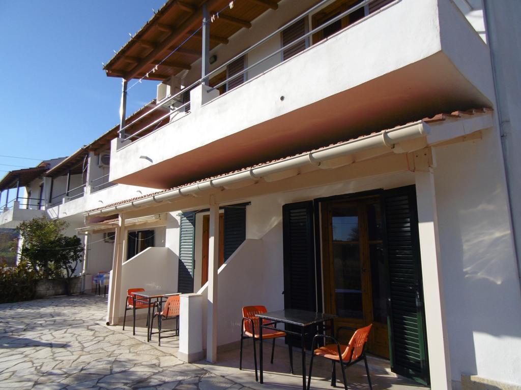 Apartments Elli - Nikos Ípszosz Kültér fotó